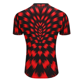 Camisola Flamengo Pré Jogo Adidas 25/26 - Lançamento