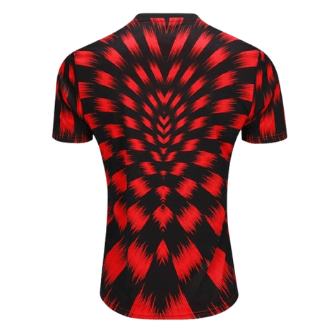 Camisola Flamengo Pré Jogo Adidas 25/26 - Lançamento