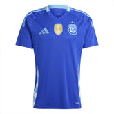 Camisola Argentina Adidas Away Masculina Torcedor 24/25