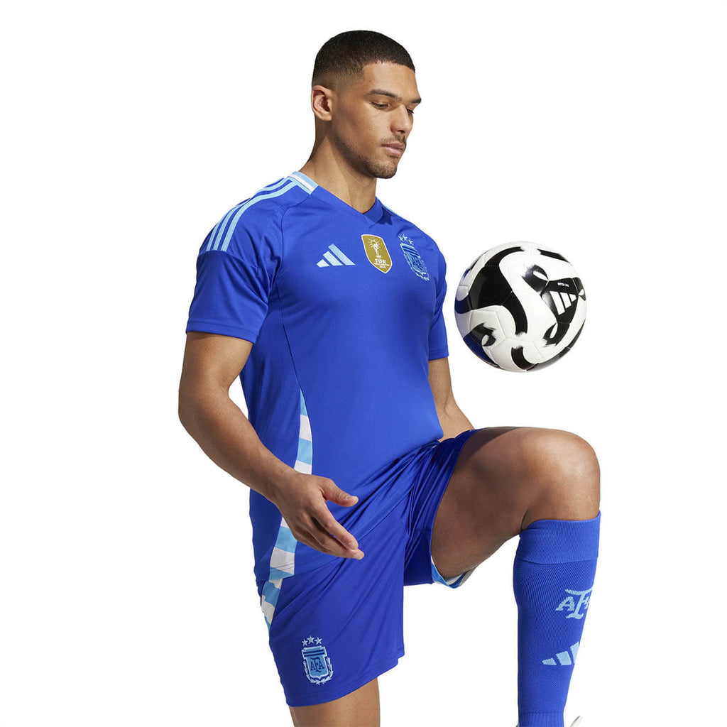 Camisola Argentina Adidas Away Masculina Torcedor 24/25