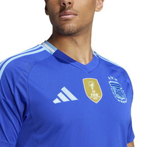 Camisola Argentina Adidas Away Masculina Torcedor 24/25