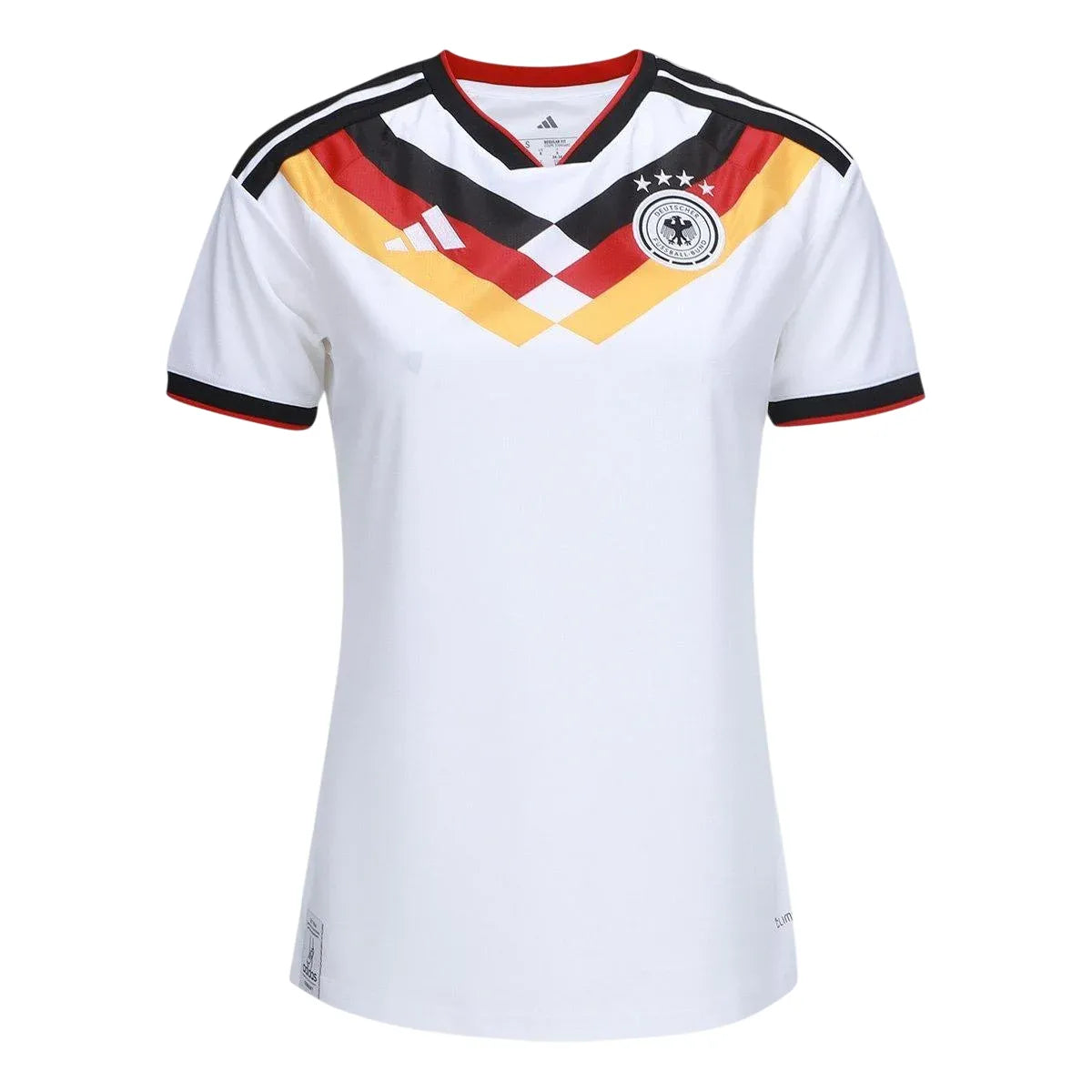 Camisola Alemanha Feminina Home 2026 - Branca
