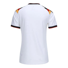 Camisola Alemanha Feminina Home 2026 - Branca