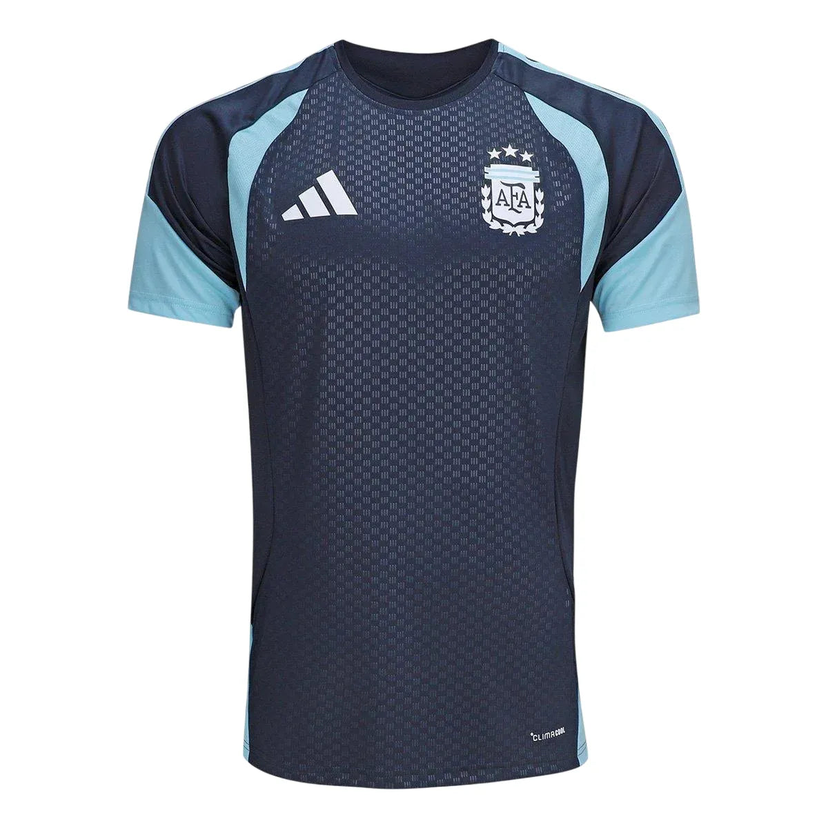 Camisola Argentina Treino 2026 - Azul Marinho