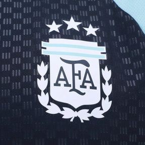 Camisola Argentina Treino 2026 - Azul Marinho