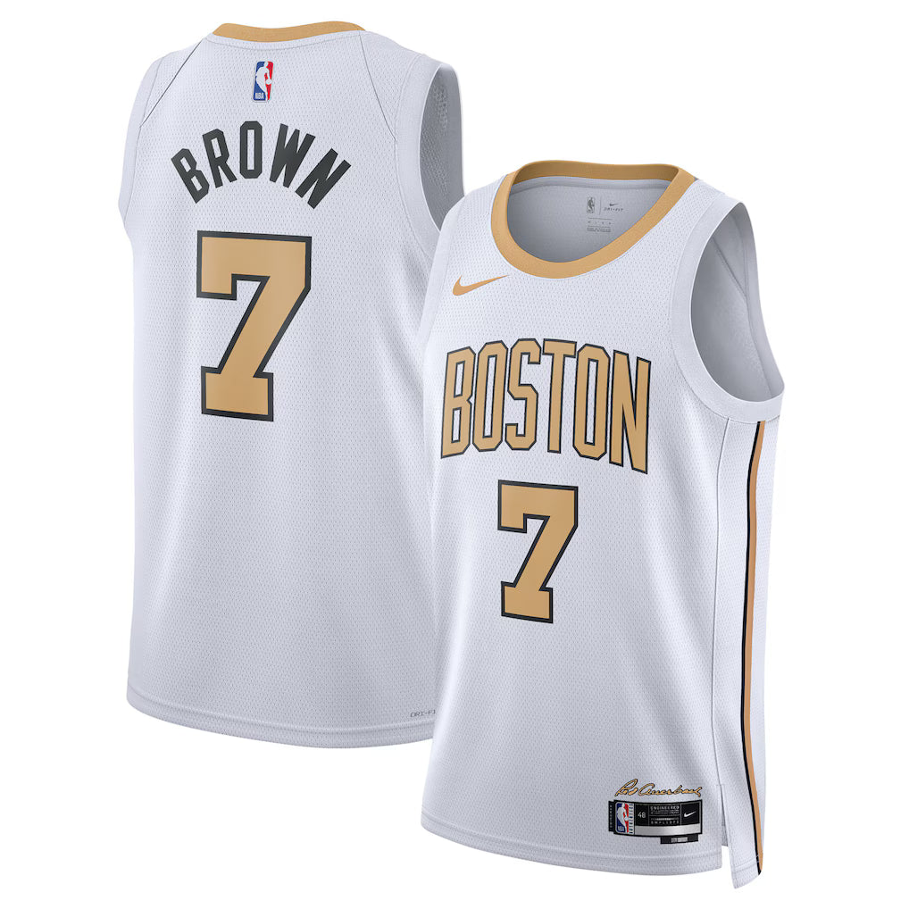 Camisola NBA Boston Celtics City Edition 25/26