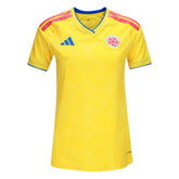 Camisola Colômbia Feminina Home 2026 - Amarela