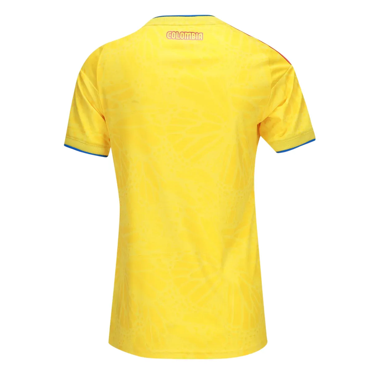 Camisola Colômbia Feminina Home 2026 - Amarela