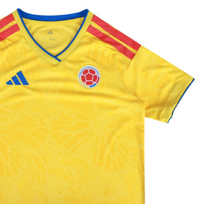 Camisola Colômbia Feminina Home 2026 - Amarela