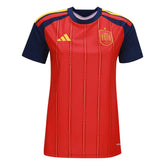 Camisola Espanha Feminina Home 2026 - Vermelha