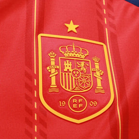Camisola Espanha Feminina Home 2026 - Vermelha