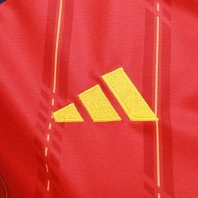 Camisola Espanha Feminina Home 2026 - Vermelha