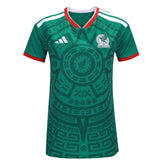 Camisola México Feminina Home 2026 - Verde
