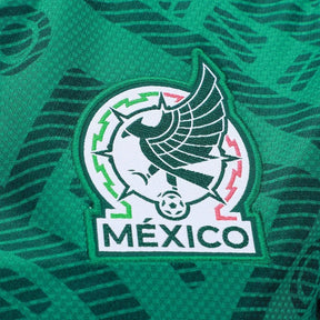 Camisola México Feminina Home 2026 - Verde