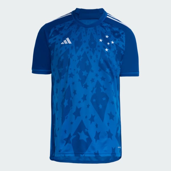 Camisola Cruzeiro Home 24/25 Adidas Masculina Torcedor