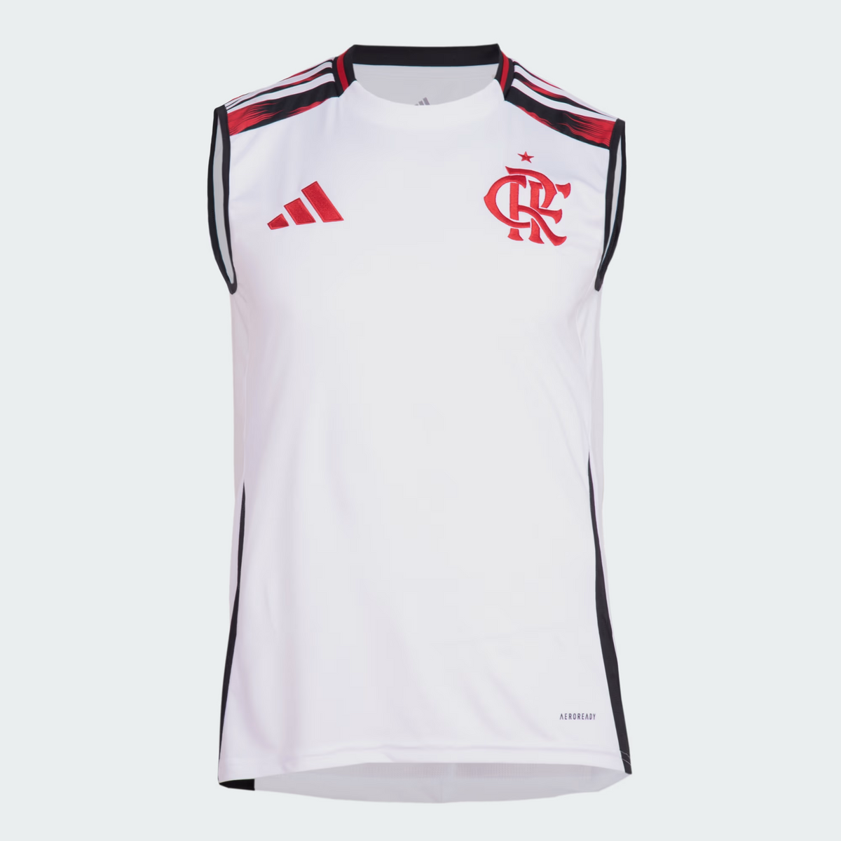 Camisola do Flamengo 2025 jogo 2 Adidas