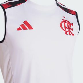 Camisola do Flamengo 2025 jogo 2 Adidas