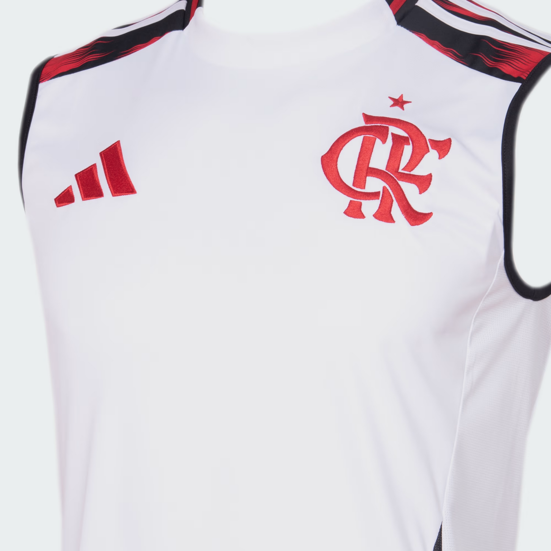 Camisola do Flamengo 2025 jogo 2 Adidas