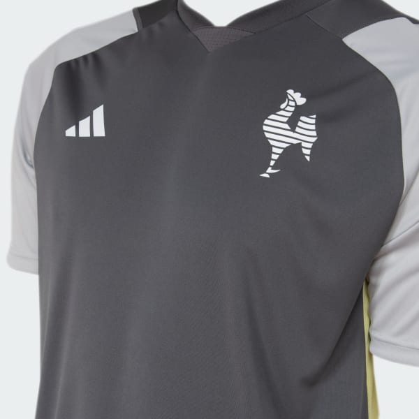 Camisola Atlético Mineiro Treino 24/25 Adidas Masculina Torcedor