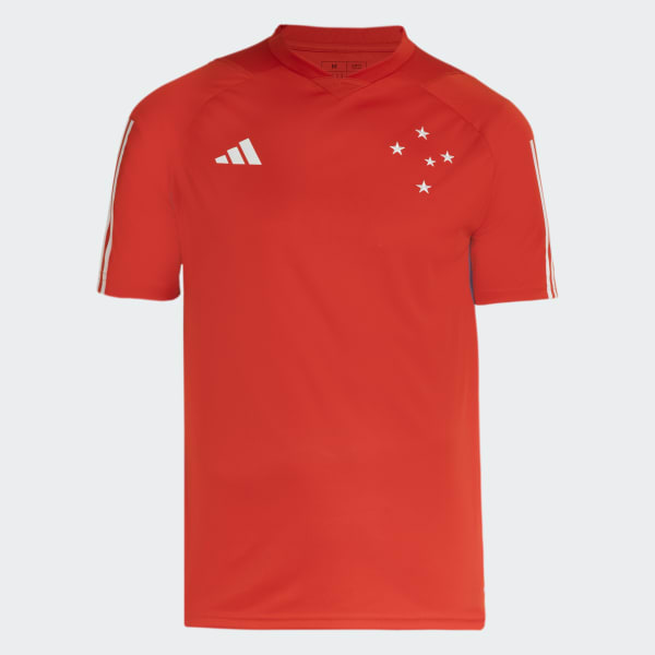 Camisola Cruzeiro Treino 24/25 Adidas Masculina Torcedor