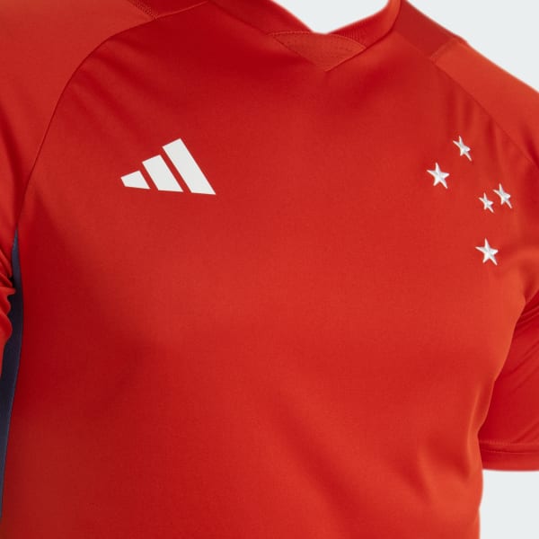 Camisola Cruzeiro Treino 24/25 Adidas Masculina Torcedor