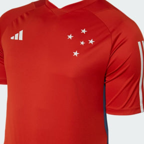 Camisola Cruzeiro Treino 24/25 Adidas Masculina Torcedor