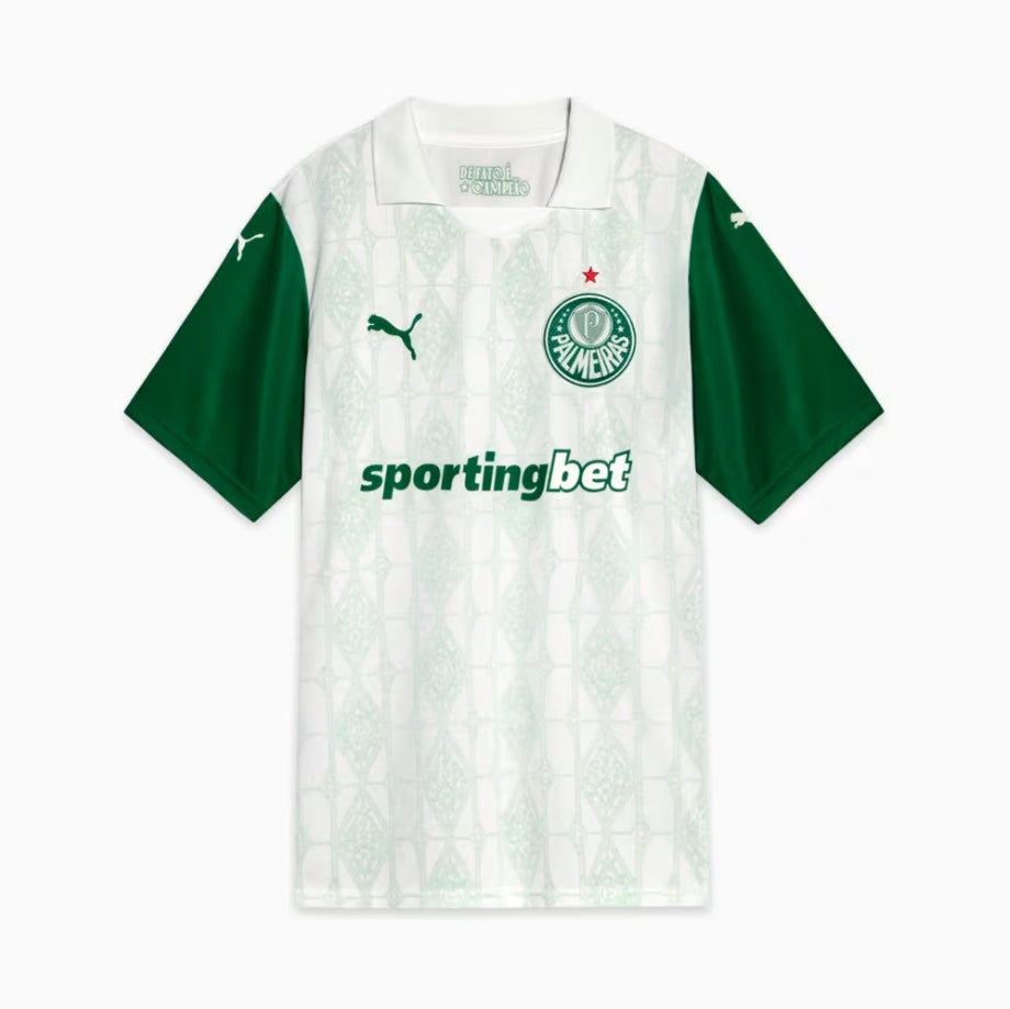 Camisola Palmeiras II 25/26 Masculino - Lançamento