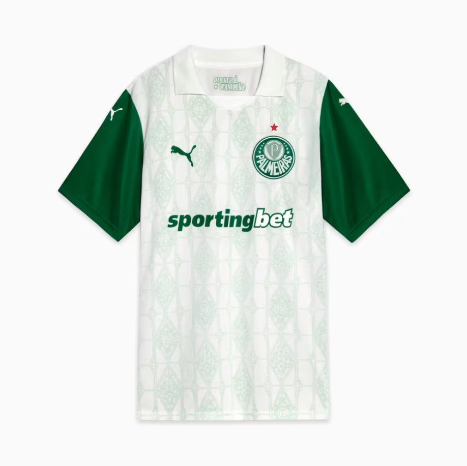 Camisola Palmeiras II 25/26 Feminina - Lançamento