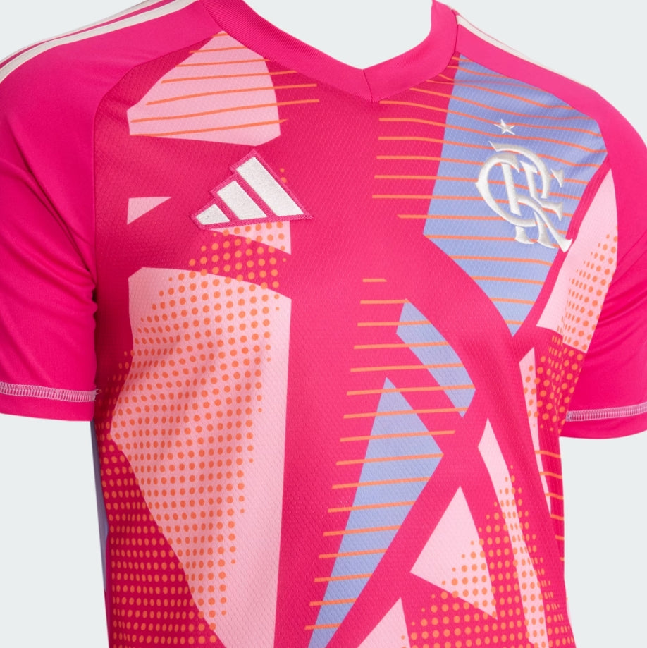 Camisola Flamengo Goleiro 25/26 Masculina - Lançamento