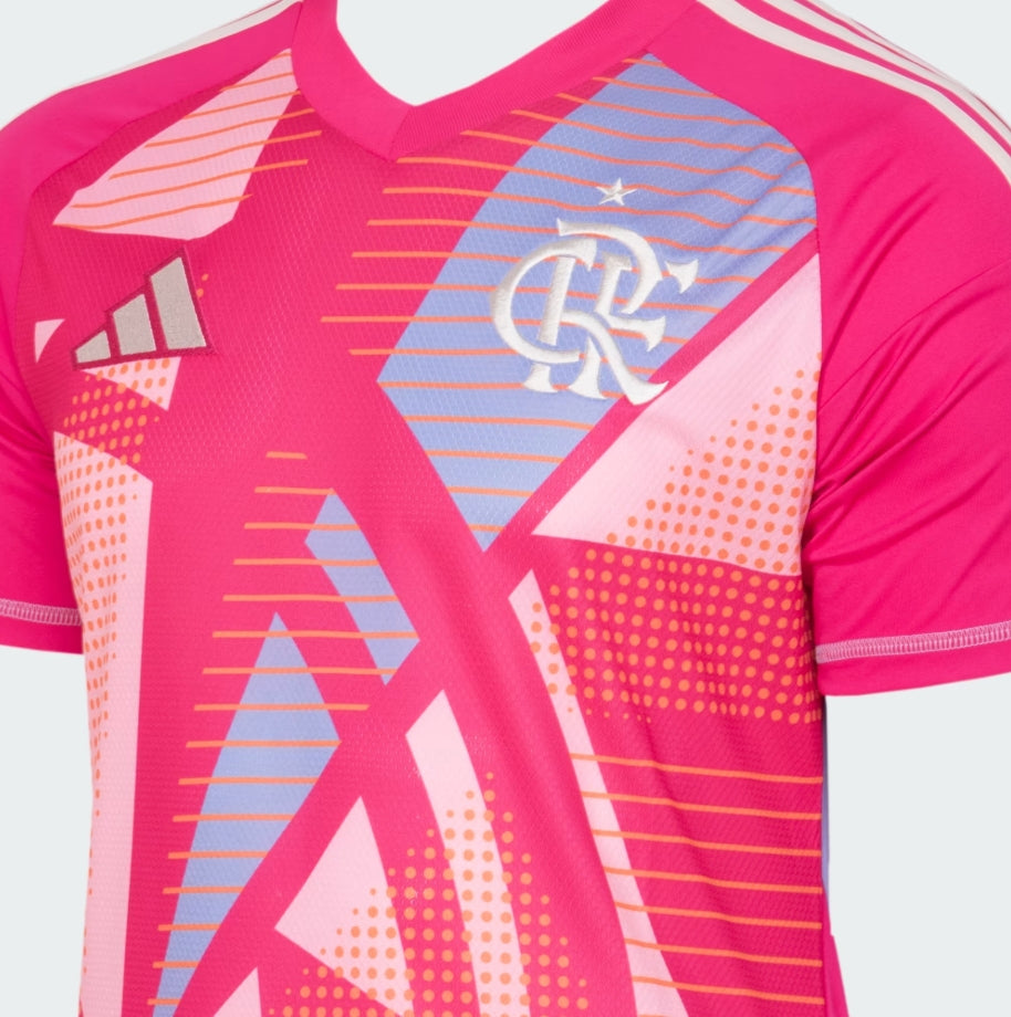 Camisola Flamengo Goleiro 25/26 Masculina - Lançamento