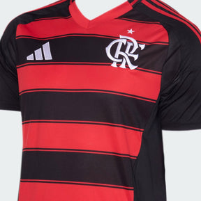 Camisola Flamengo Titular 25/26 Masculina - Lançamento
