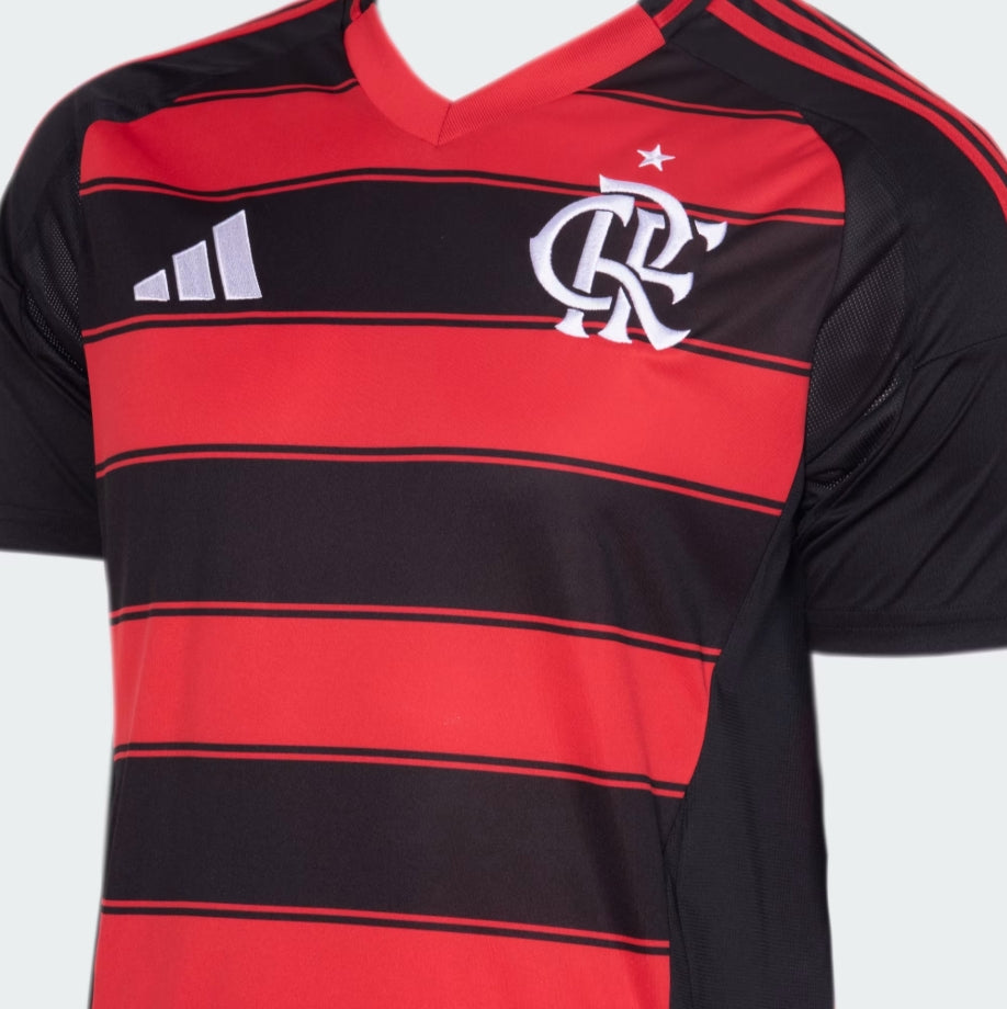 Camisola Flamengo Titular 25/26 Masculina - Lançamento