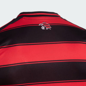 Camisola Flamengo I Titular 25/26 - Adidas Torcedor Feminina Lançamento