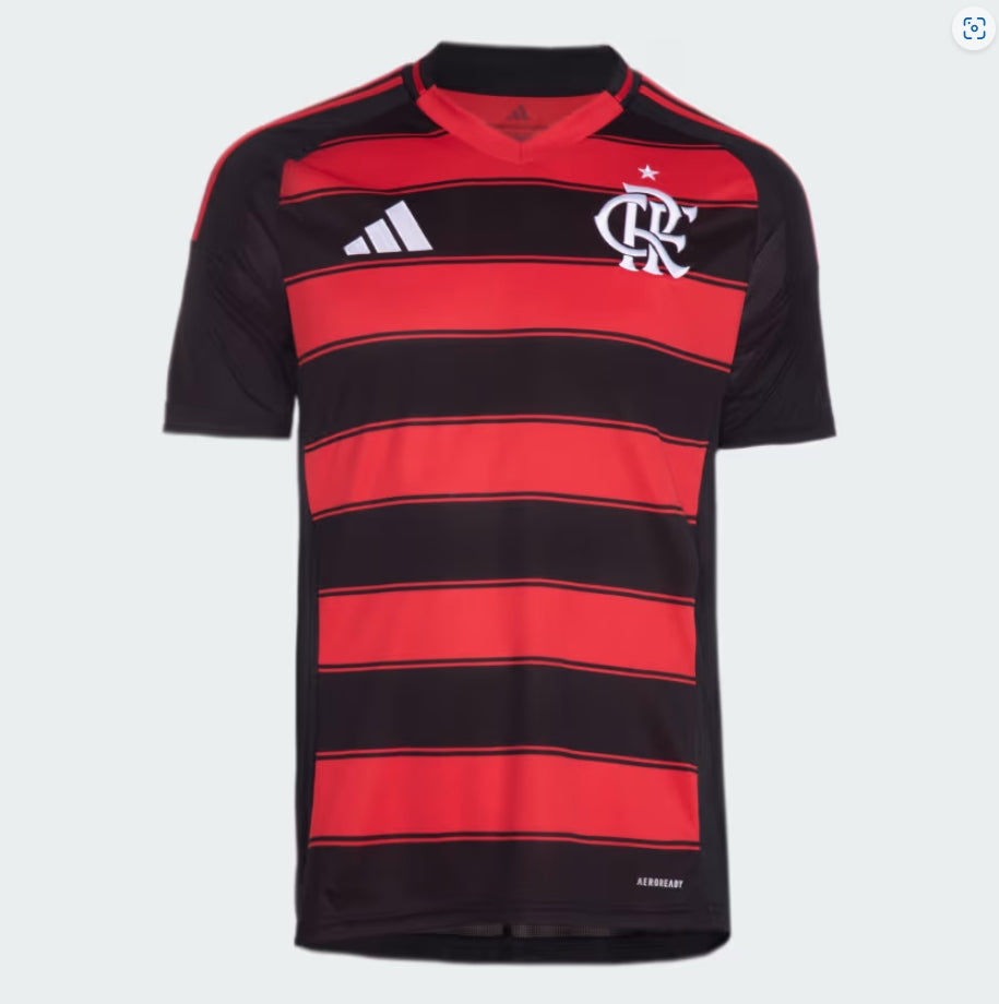 Camisola Flamengo Titular 25/26 Masculina - Lançamento