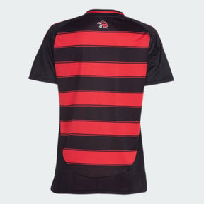 Camisola Flamengo I Titular 25/26 - Adidas Torcedor Feminina Lançamento