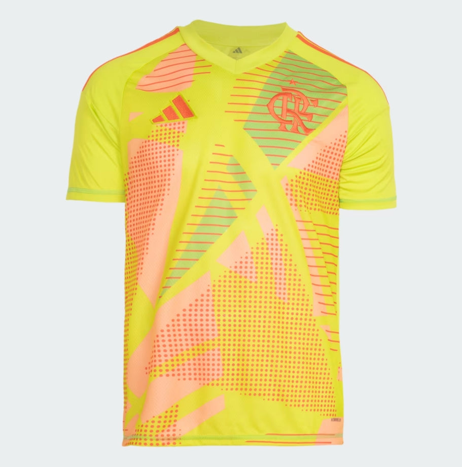 Camisola Flamengo Goleiro 25/26 Masculina - Lançamento