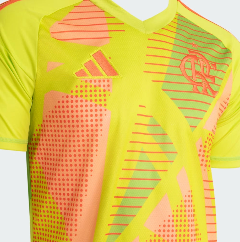 Camisola Flamengo Goleiro 25/26 Masculina - Lançamento