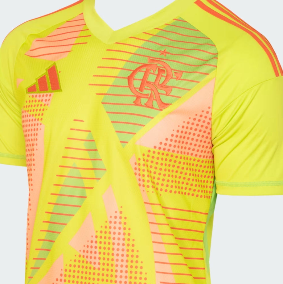 Camisola Flamengo Goleiro 25/26 Masculina - Lançamento