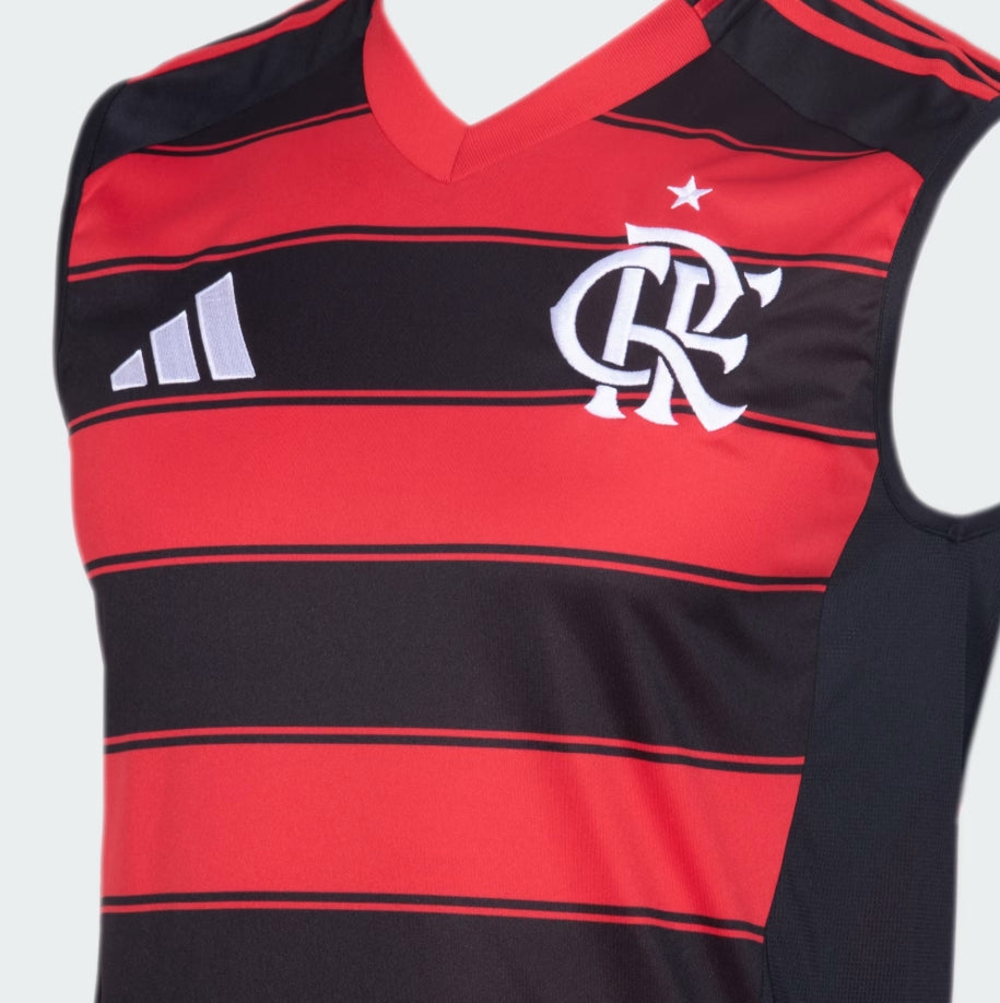 Camisola Flamengo Camisola sem mangas 25/26 Masculina - Lançamento