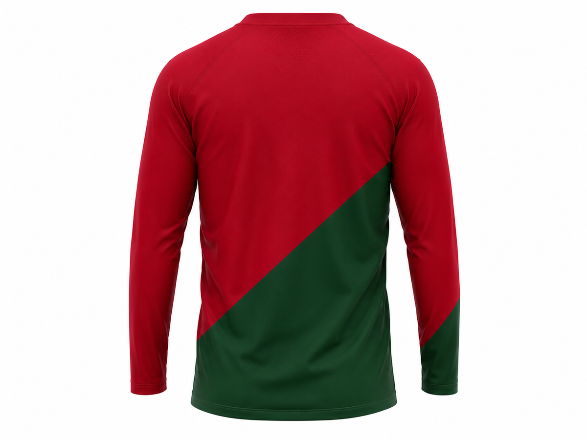 Camisola Seleção Portugal 22 Masculina manga longa