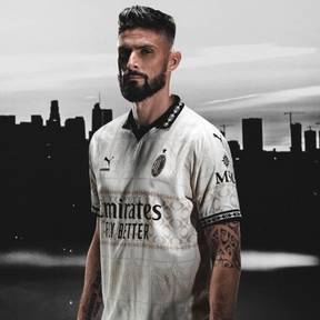 Camisola Milan IIII 24/25 Edição Especial - Puma Torcedor Masculina