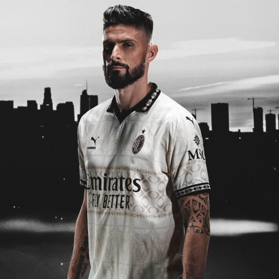 Camisola Milan IIII 24/25 Edição Especial - Puma Torcedor Masculina