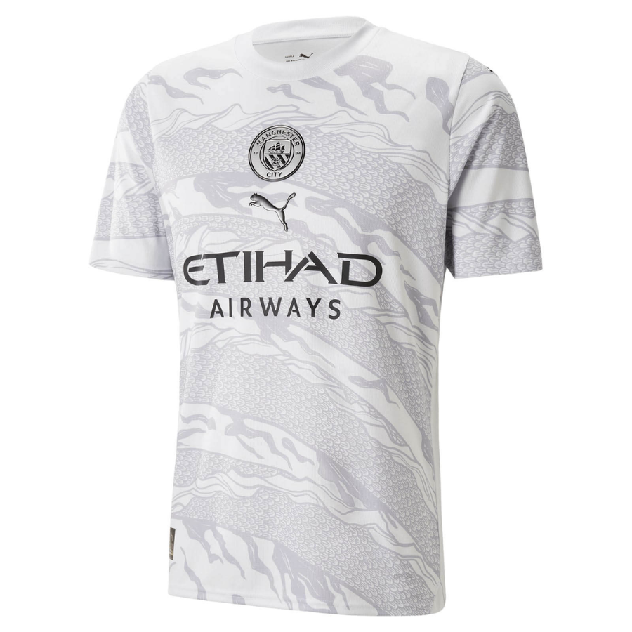 Camisola Manchester City Dragão de Madeira Edição Especial Puma Torcedor Masculina