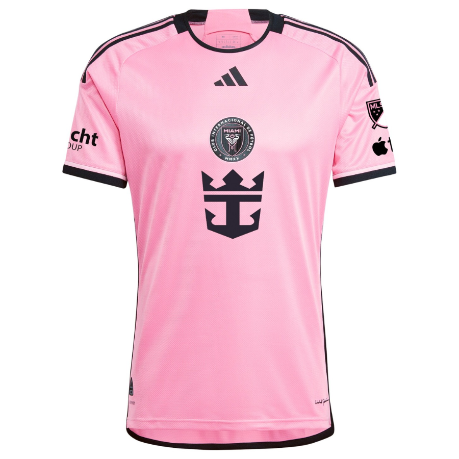 Camisola Inter Miami Titular 24/25 - Adidas Torcedor Masculina