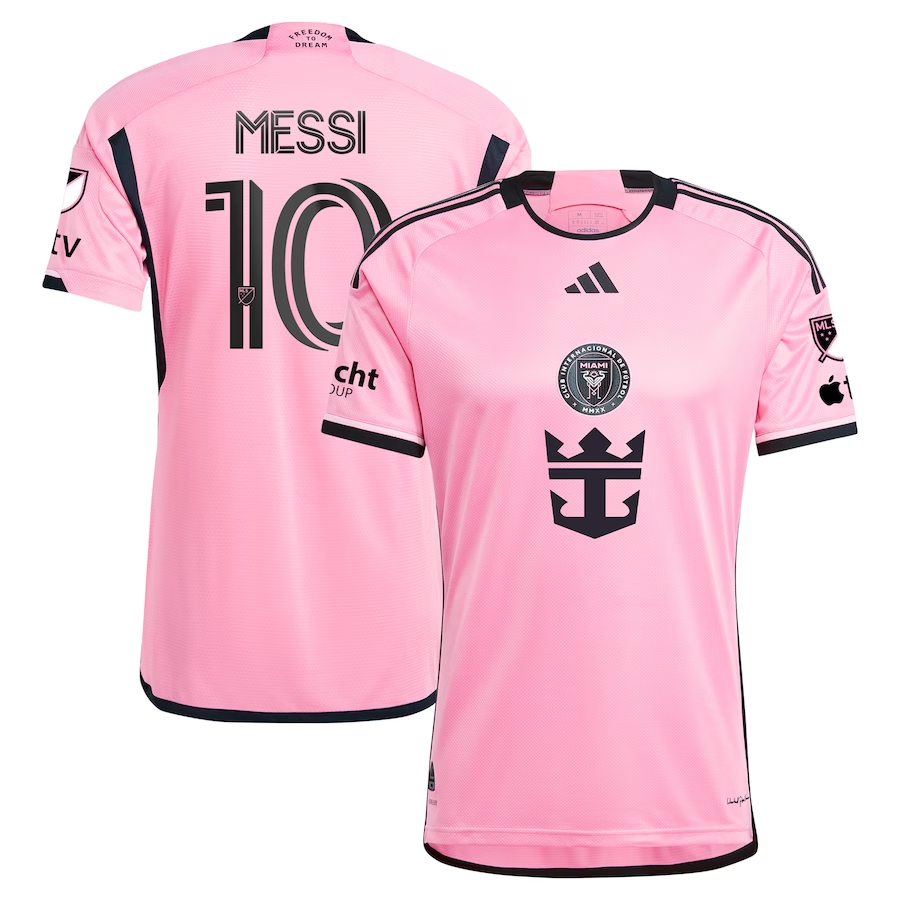 Camisola Inter Miami Titular 24/25 - Adidas Torcedor Masculina