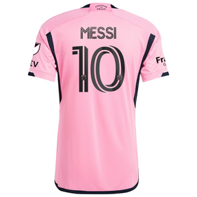 Camisola Inter Miami Titular 24/25 - Adidas Torcedor Masculina