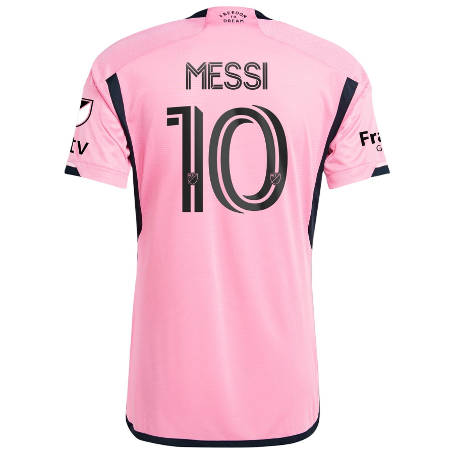 Camisola Inter Miami Titular 24/25 - Adidas Torcedor Masculina