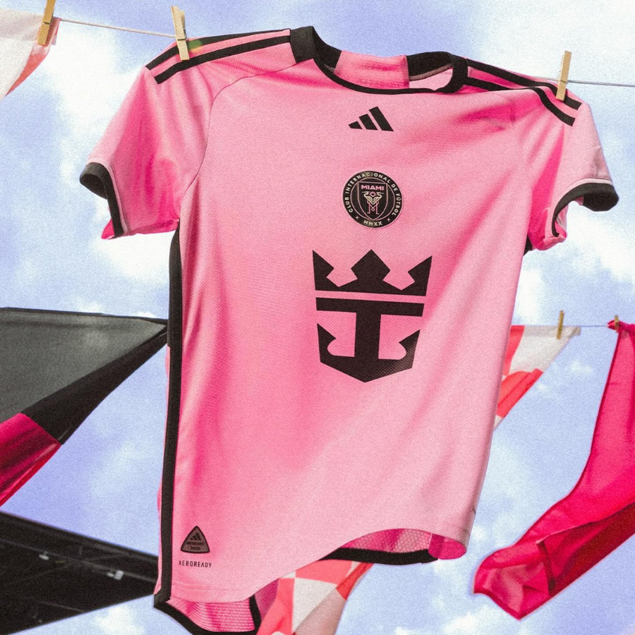 Camisola Inter Miami Titular 24/25 - Adidas Torcedor Masculina