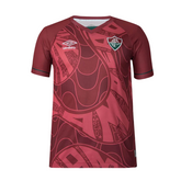 Camisola Fluminense Pre Jogo 24/25 - Umbro Torcedor Masculina
