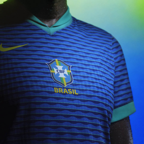 Camisola Brasil Reserva 24/25 - Nike Torcedor Masculina